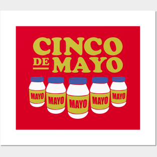 Cinco de Mayo Posters and Art